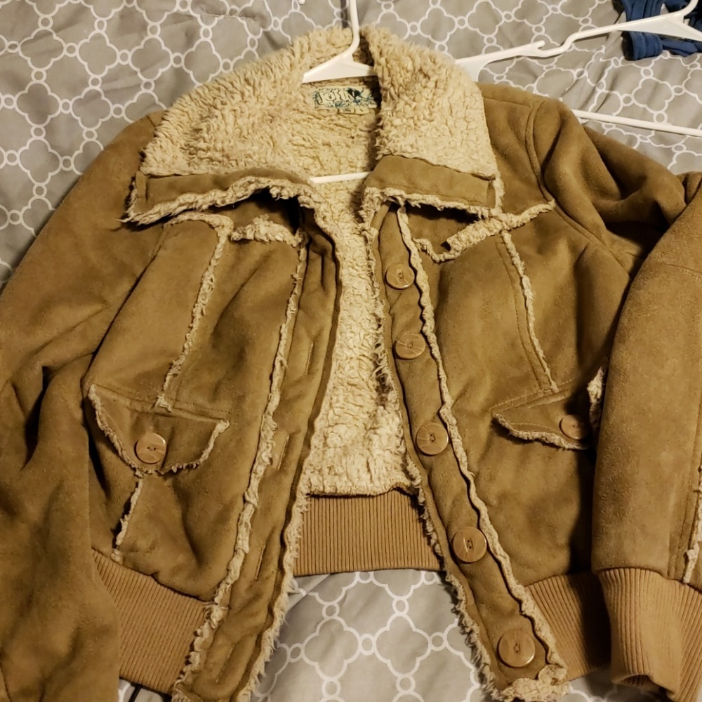 Furry Jacket